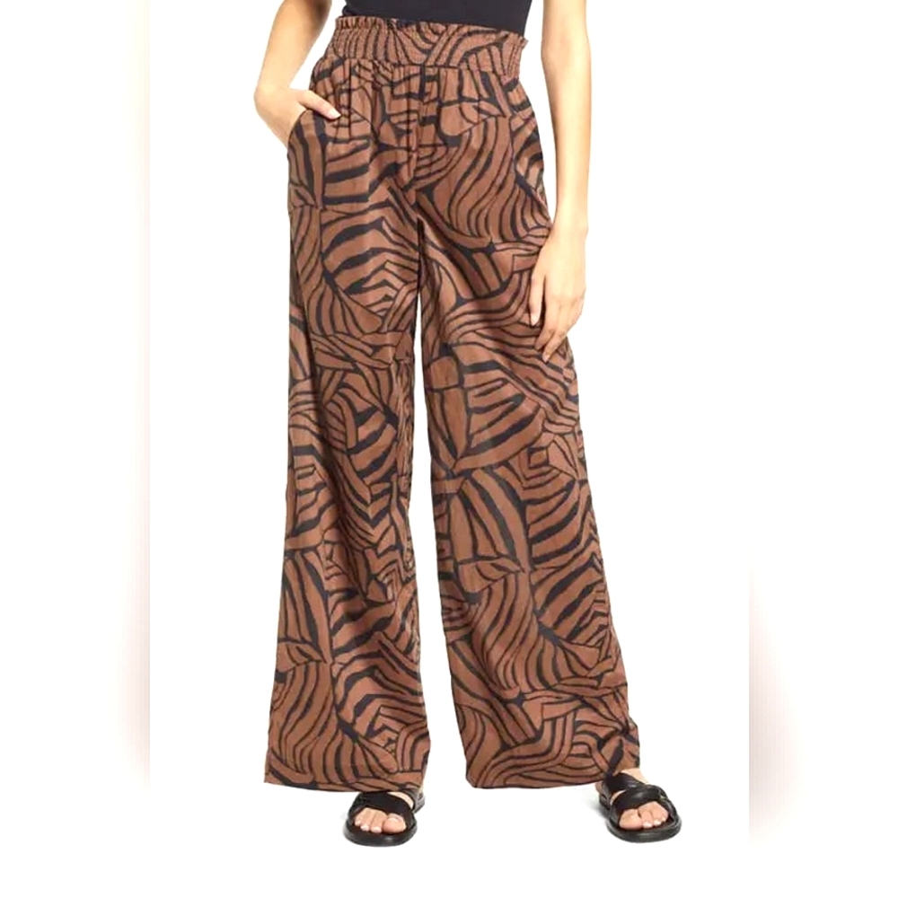Rails Brendon Moroccan Nights wide-leg pants